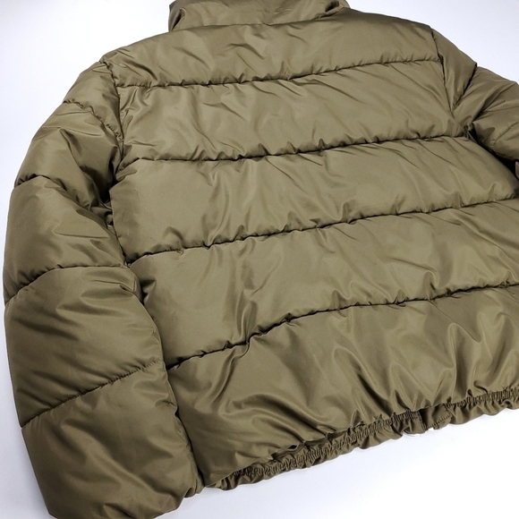 ALTAR'D STATE Green Puffer Coat Women's Sz Med - Picture 15 of 15